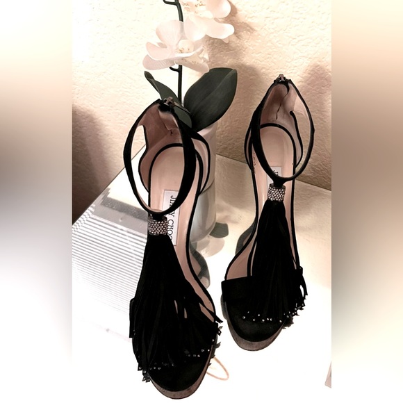 Jimmy Choo “Viola” 4inch stiletto: $200 - Picture 3 of 3